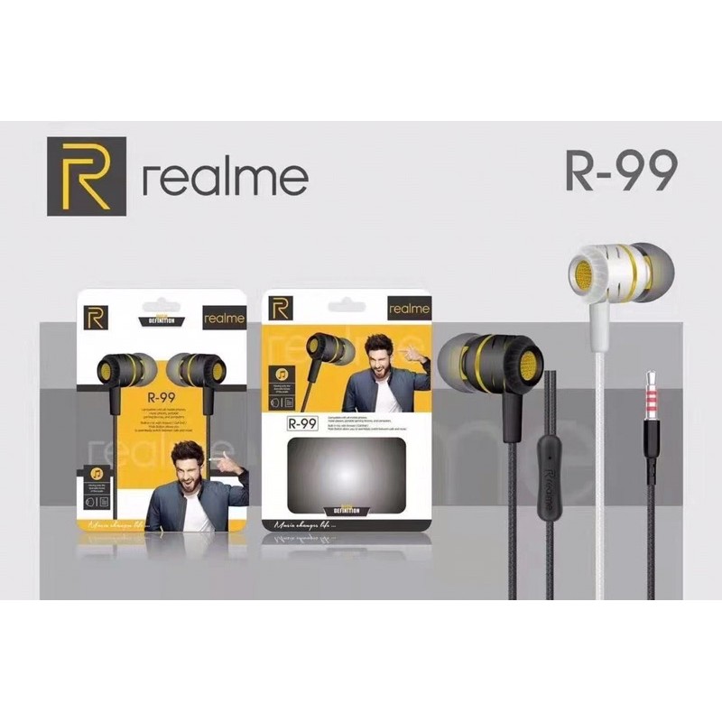 Tai Nghe Realme R-99 R-99 Âm Thanh Sống Động | BigBuy360 - bigbuy360.vn