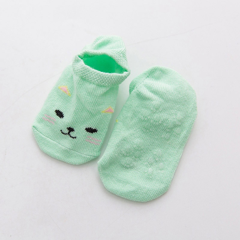 Vớ cotton họa tiết hoạt hình cho bé