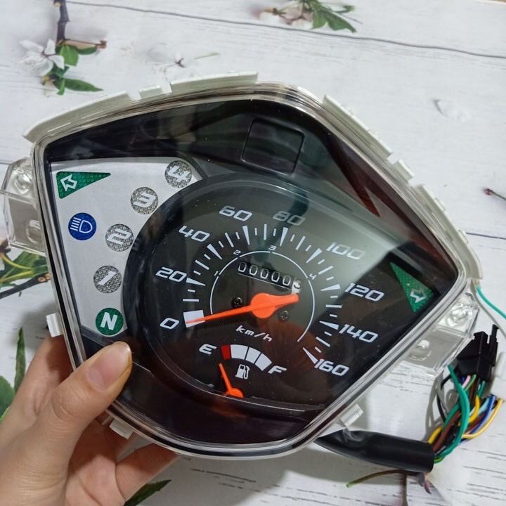 Đồng hồ tốc độ honda wave s110 rsx cao cấp loại 1 thương hiệu osaka phụ tùng chợ trời