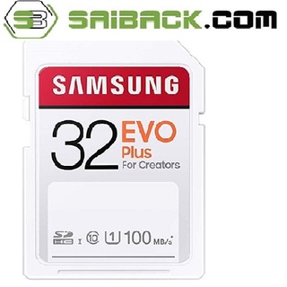 Thẻ nhớ SDHC Samsung Evo Plus U1 (Đọc 100MB/s) - 32Gb/ 64Gb -SDXC