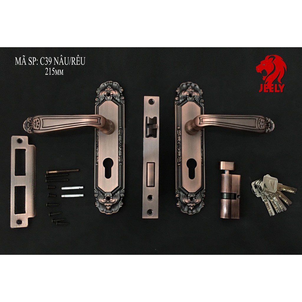 Khoá tay gạt phòng Jeely