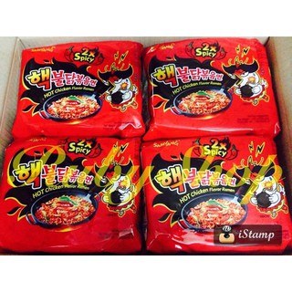 COMBO 10 MÌ GÀ KHÔ SIÊU CAY SAMYANG