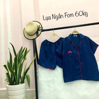Đồ bộ phi lụa mặc nhà