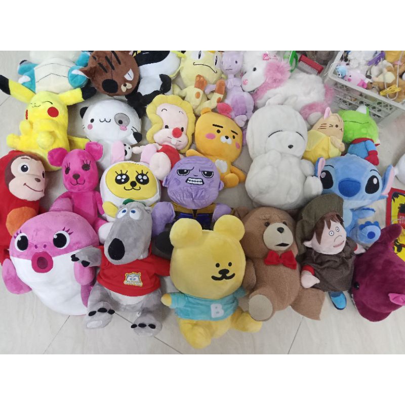 Gấu bông hàng tuyển đẹp giá sỉ size 20-40cm