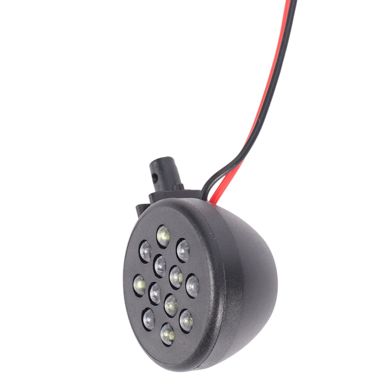 Bộ 4 Đèn LED Nhận Tín Hiệu Bằng Nhựa Cho Xe Hơi Điều Khiển Từ Xa 1 / 5 HPI BAJA Rovan King Motor 5B