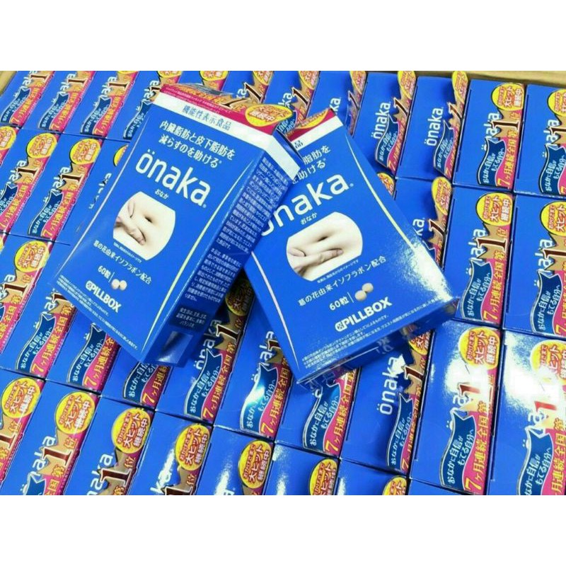 viên uống ONAKA-Nhật Bản