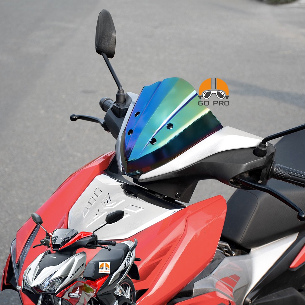 [CHÍNH HÃNG] Bộ Mão Chắn Gió Winner X &amp; Ốc Gắng Mã VT60