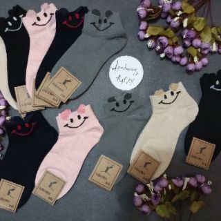 Tất mặt cười có tai