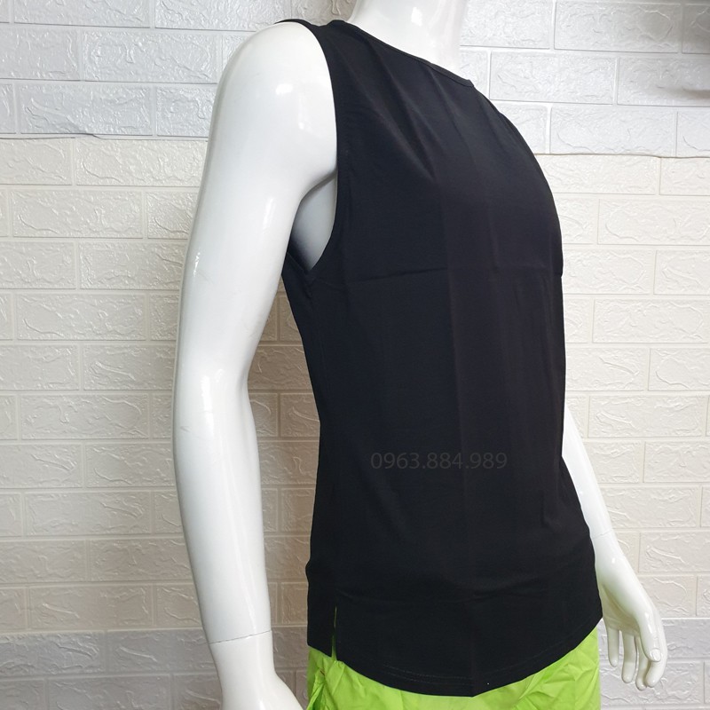 Áo tập gym, chơi thể thao A.104 chất đẹp dạng ba lỗ cho anh em thoải mái khoe cơ bắp ( Ảnh, video shop chụp)