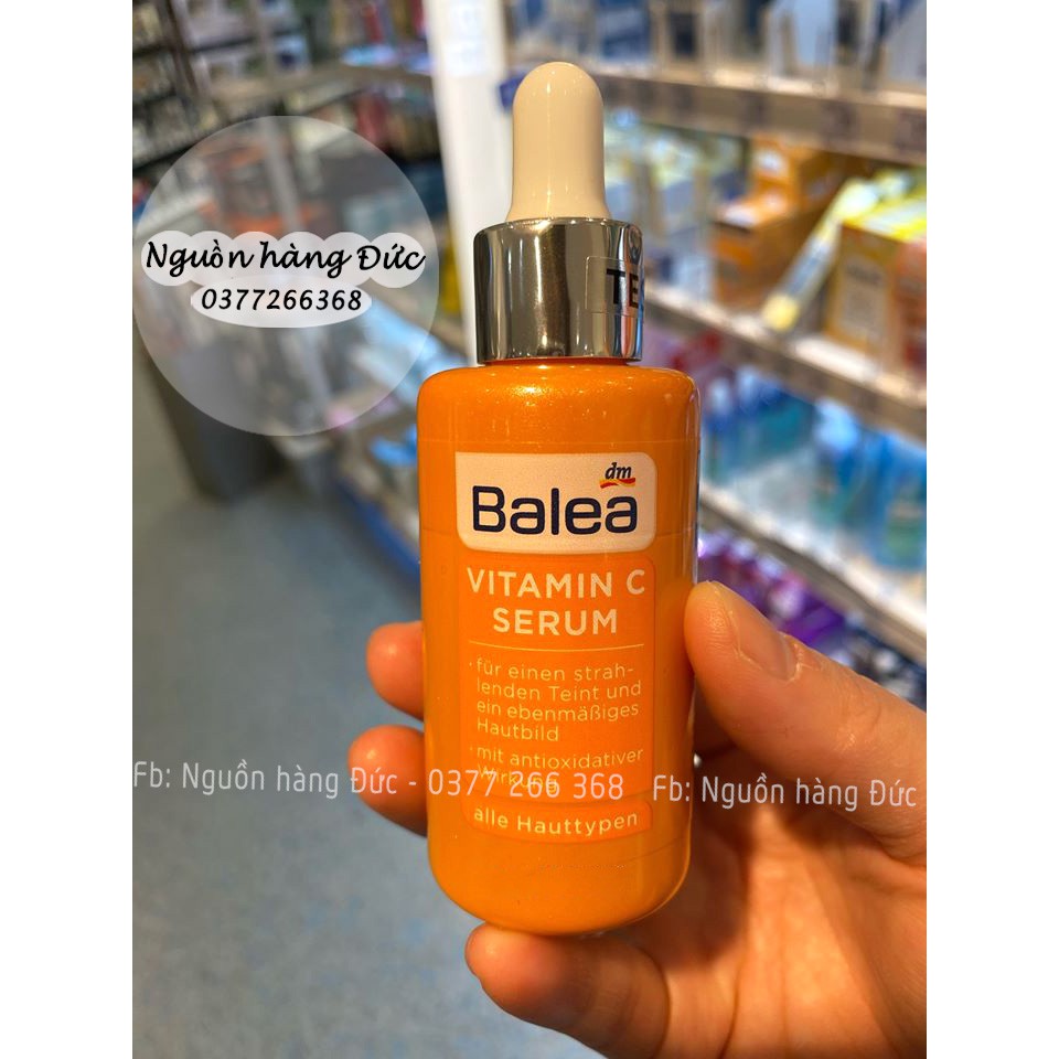 Serum Balea vitamin c Đức - Nguồn hàng Đức