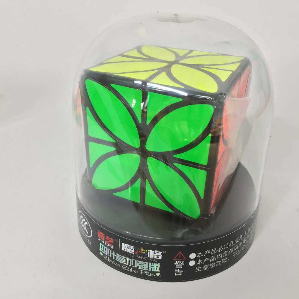 QiYi·MoFangGe Clover Plus Cube - (SP0910,SP0911)