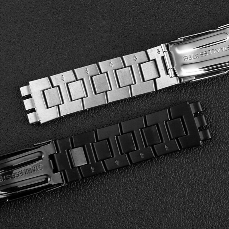 Dây Đeo Bằng Thép Không Gỉ 17Mm 19mm Cho Đồng Hồ YGS749GYCS511G