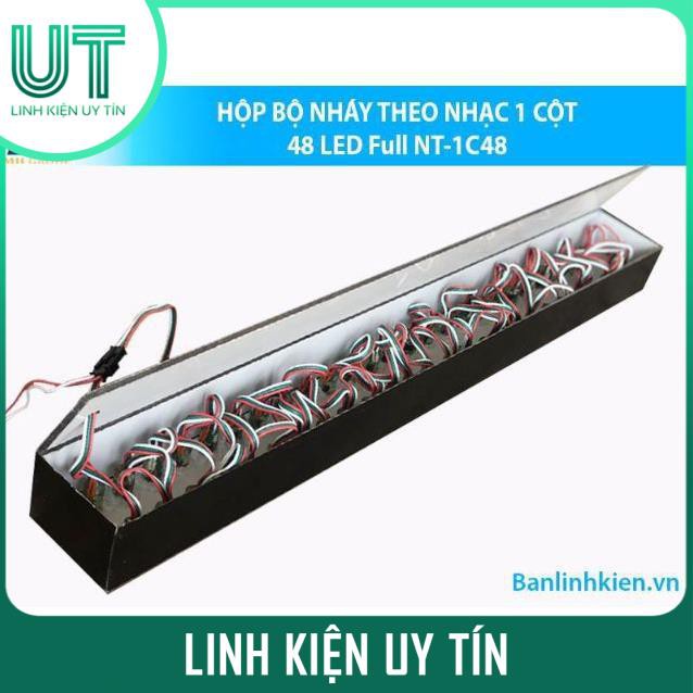 Hộp Alu Cho Mạch Nhạc 48 Led Full 1903