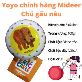 Yoyo Mideer gồm 6 mẫu cho bé lựa chọn