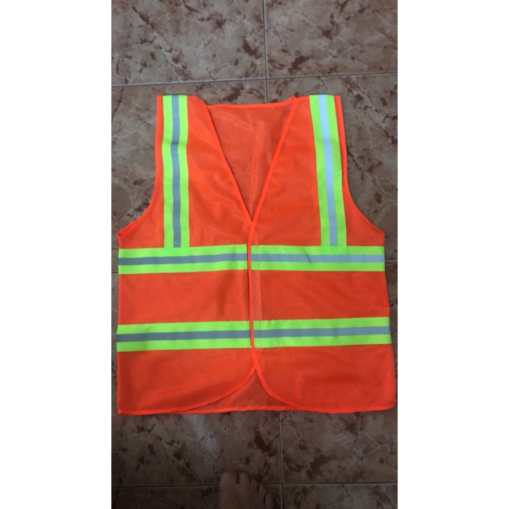 Áo bảo hộ lao động lưới phối phản quang 3M