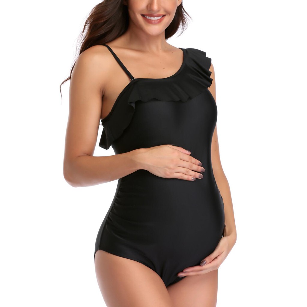 Hình thật-Bikini bà bầu, áo tắm bà bầu,đồ bơi bà bầu MS03