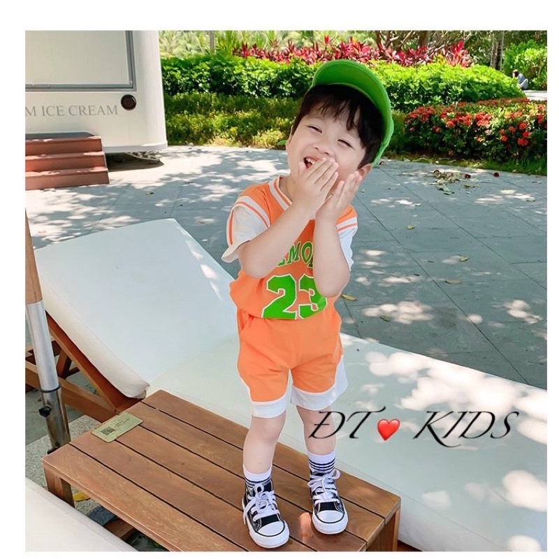 [SET BÉ TRAI] Bộ thể thao số 23 cho bé trai