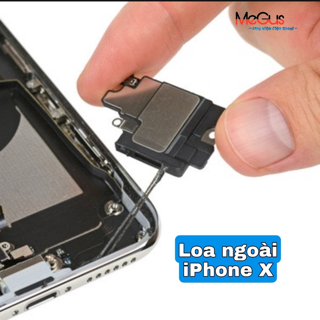 Loa ngoài loa chuông iPhone X zin