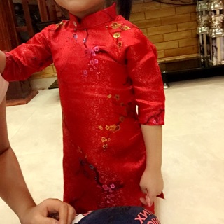 Áo gấm thượng hải loại 1