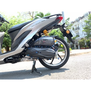 Ốp bô e khói cho dòng tay ga honda