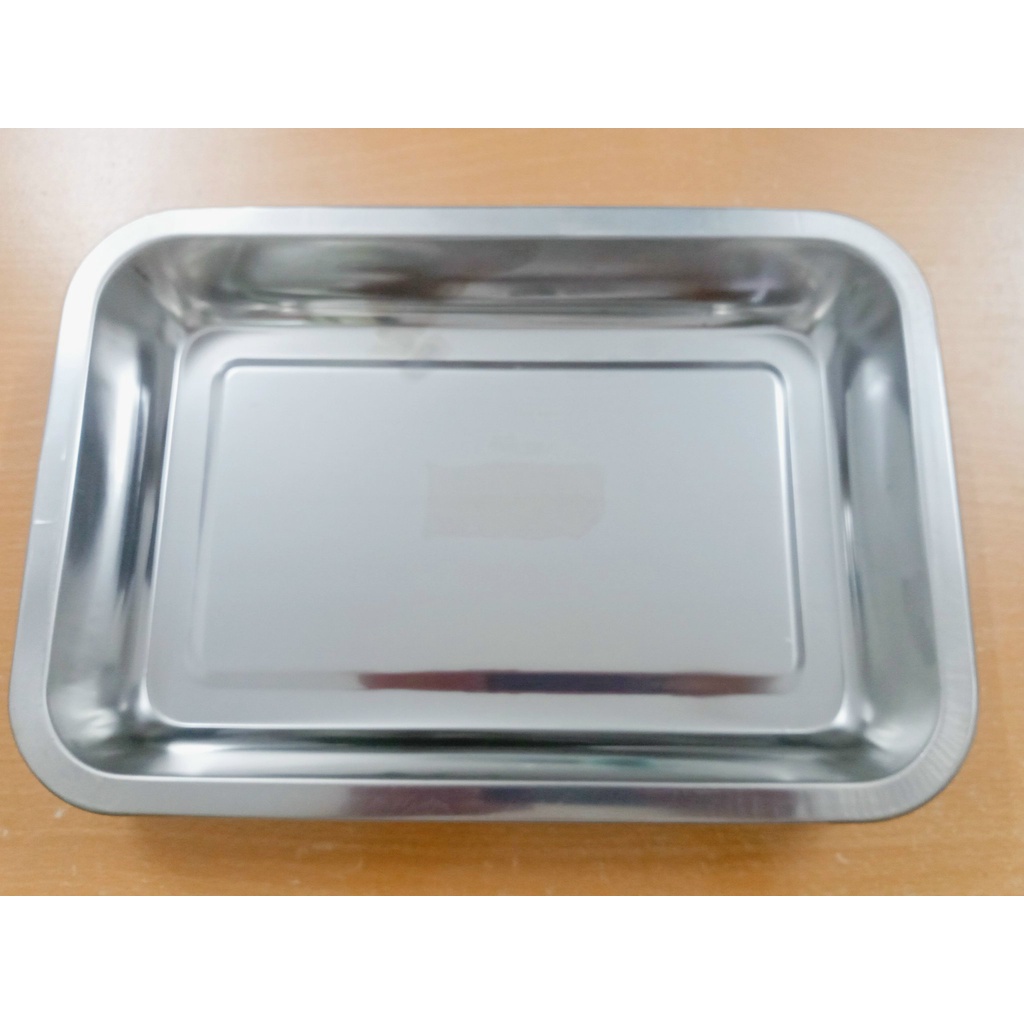 Khay inox chữ nhật