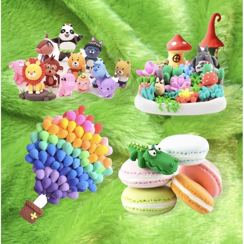 Đất sét Nhật 250gr _ GREENP HOUSE