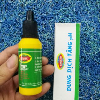 Dung dịch tăng giảm pH hồ cá lựa chọn trong phân loại