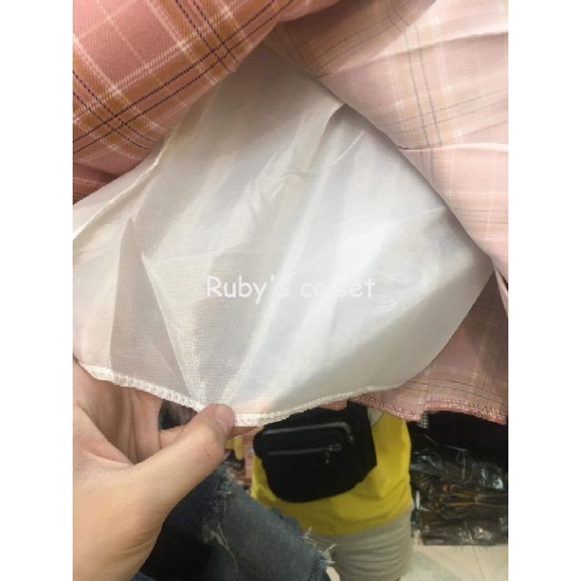 Chân váy tennis caro - Chân váy ngắn chữ a mặc cực xinh (Hàng Quảng Châu cao cấp)