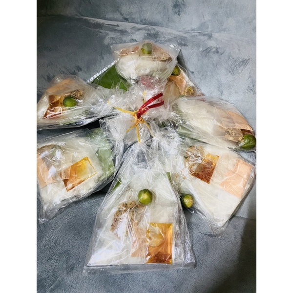 Combo 5 Bịch Bánh Tráng Phơi Sương Muối Nhuyễn Mềm Dẻo