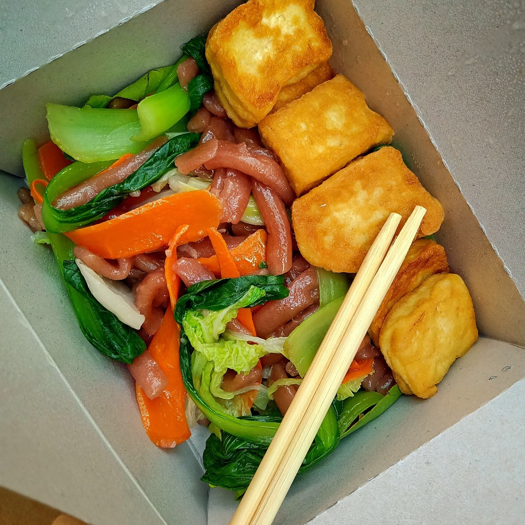 Nui XOẮN gạo lứt (500gr) Hoàn toàn từ thiên nhiên, không hóa chất phẩm màu | BigBuy360 - bigbuy360.vn