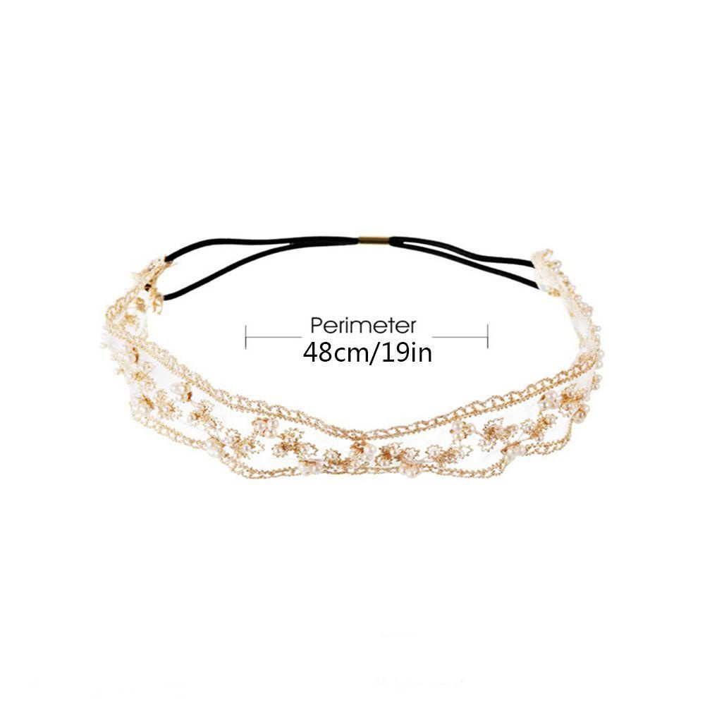 Băng Đô Vải Lưới Ren Cố Định Tóc Khi Đi Du Lịch