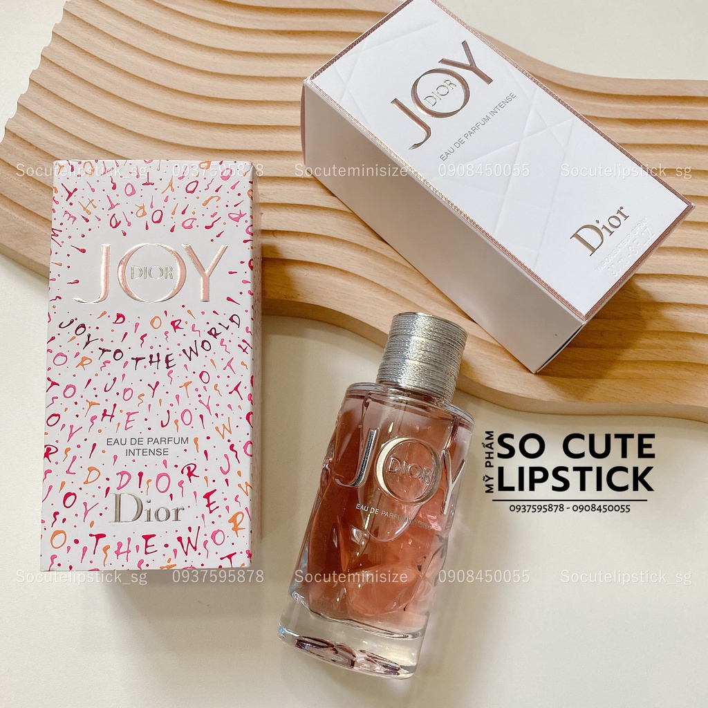 Nước hoa DiIor Joy Eau de Parfume Intense 90ml Ko Seal