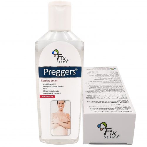 Kem dưỡng Fixderma Preggers Elasticity Lotion ✨ FREESHIP ✨ Lotion Dưỡng Ẩm, Giảm Vết Rạn