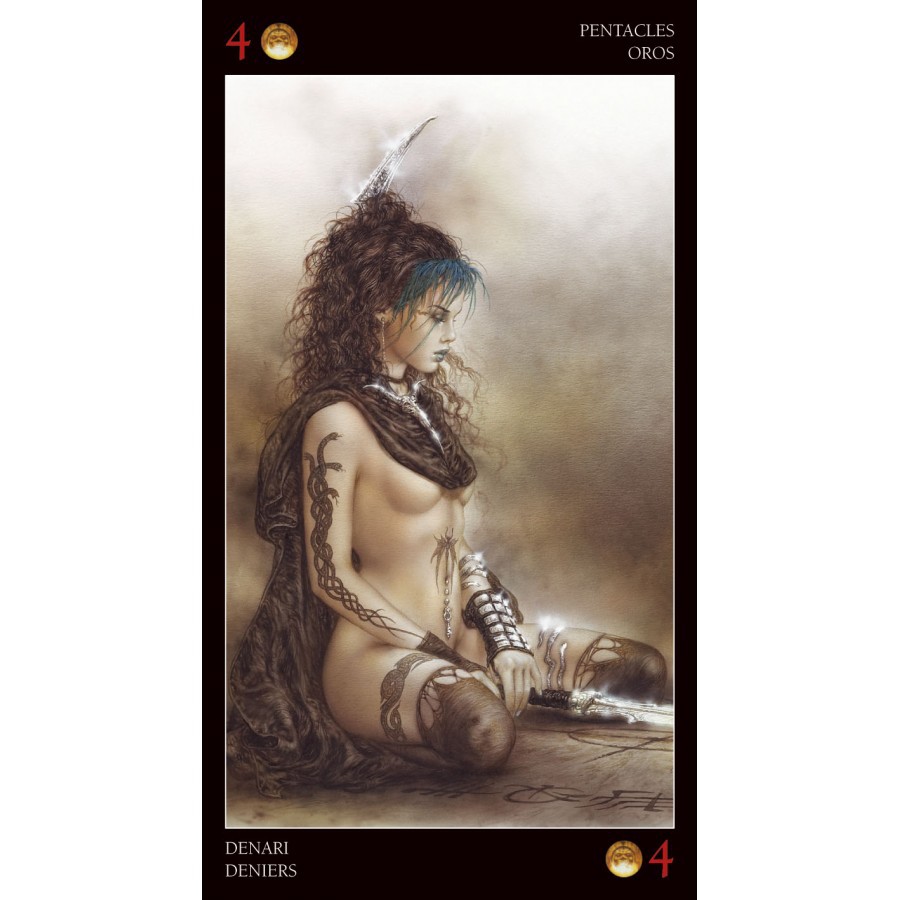 Bộ Bài Royo Dark Tarot (Mystic House Tarot) - Bài Gốc Authentic Chính Hãng 100%