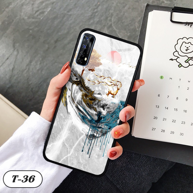 Ốp kính 3D Realme 7