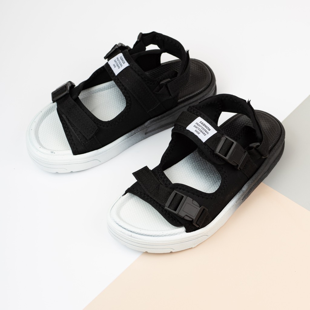 [Mã SKAMFS114M giảm 10% đơn 100K] GIÀY SANDAL NAM MWC - SANDAL 2 QUAI ĐẾ CAO NĂNG ĐỘNG - NASD- 7045