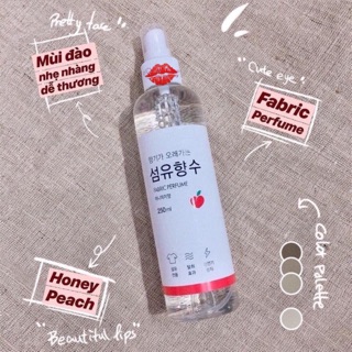 XỊT THƠM ÁO QUẦN - FABRIC PERFUME