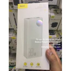 Pin sạc dự phòng Baseus 33W 30000mAh sạc nhanh