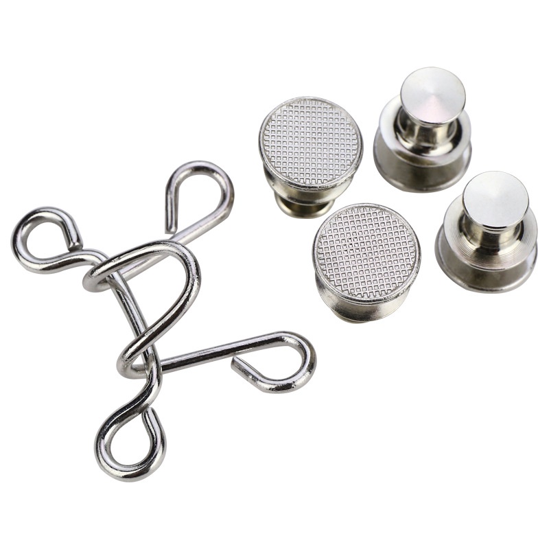 Nút Gài Lưng Quần Điều Chỉnh Độ Rộng - Trâm Gài Thu Nhỏ Cạp Quần