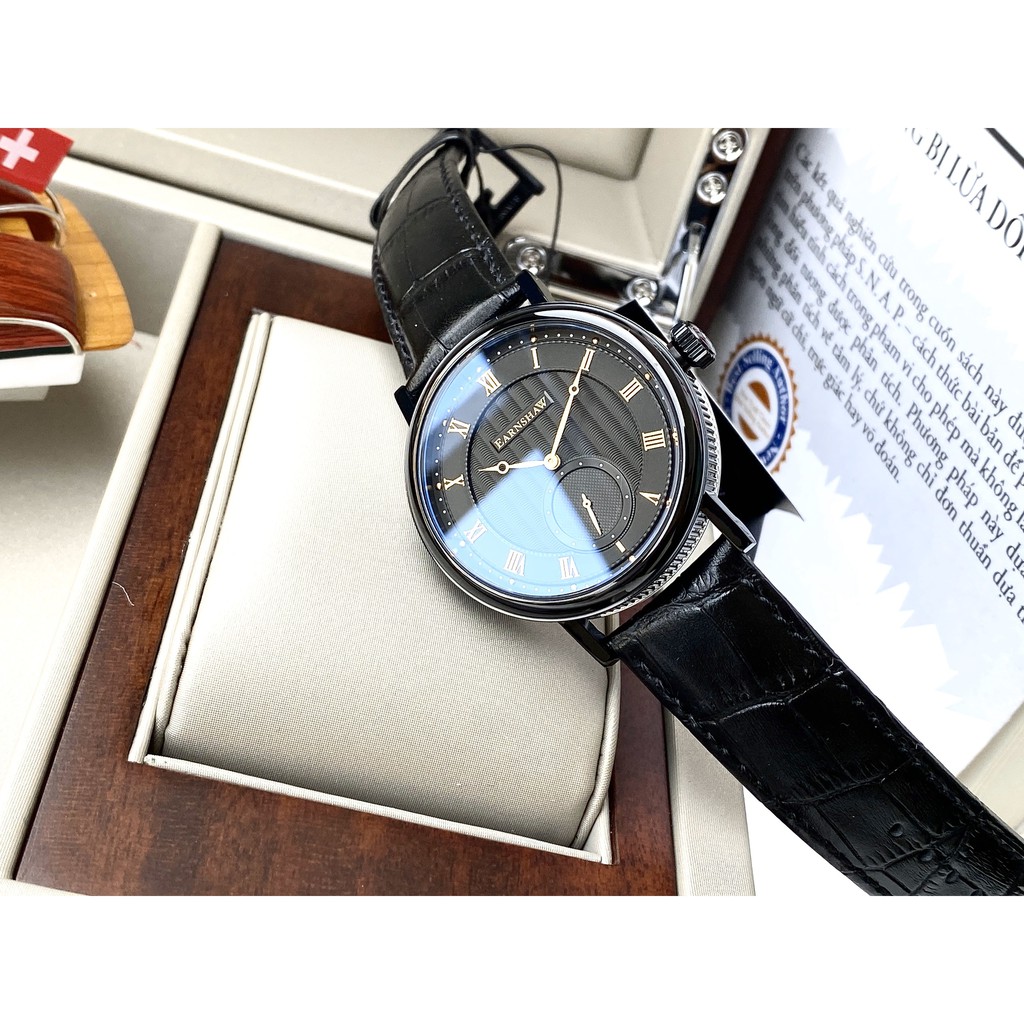 Đồng hồ nam Thomas Earnshaw Men's ES-8102-04