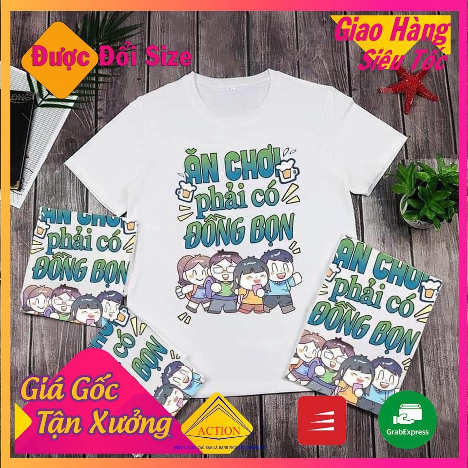 Áo Thun Team Sologan –  - Inbox chọn mẫu