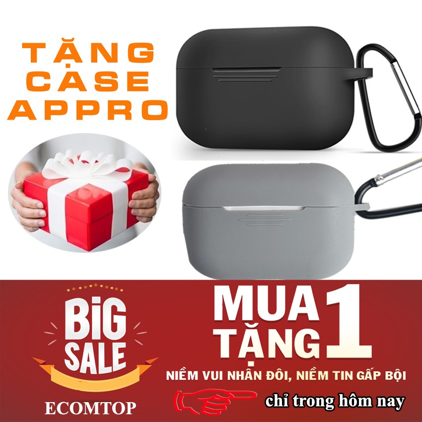 Tai Nghe Bluetooth Pro - Bản Nâng Cấp Airpods Pro Chip Jerry A8s - Xuyên âm - Khử ồn - Định vị - Đổi tên. Bảo hành 1 năm | BigBuy360 - bigbuy360.vn