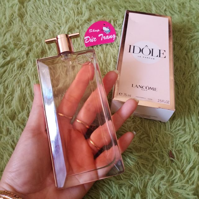 Nước hoa nữ Lancôme Idôle 75ml ( hàng bung seal chuẩn auth xách tay 100%1000 )