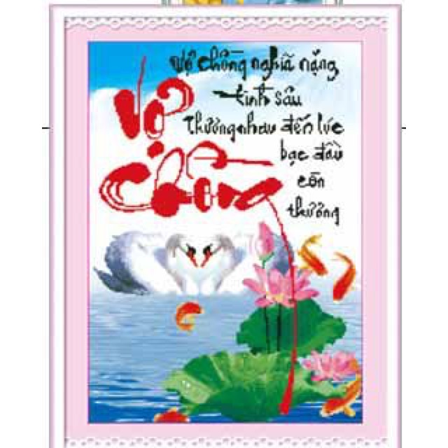 Tranh thêu vk ck 222634