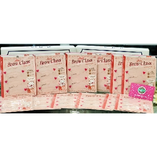 Bộ khuôn kẻ lông mày mini brow class