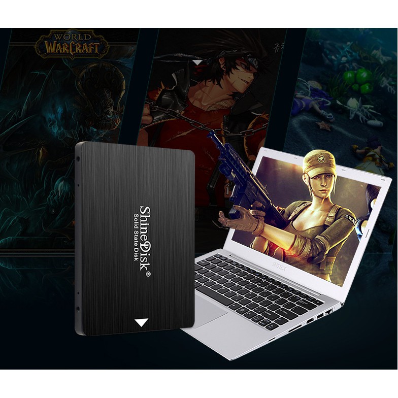 [CÀI WIN MIỄN PHÍ + TẶNG CÁP SATA3] Ổ cứng SSD ShineDisk M667 120GB, 240GB SATA 3 - BH 1 đổi 1 trong 36 tháng
