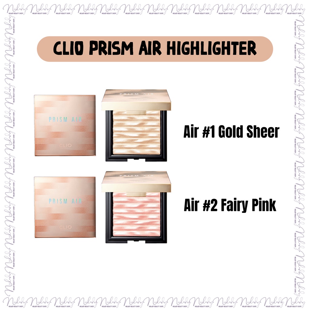 Phấn bắt sáng Clio Prism Highlighter Duo Clio Prism Air Highlighter