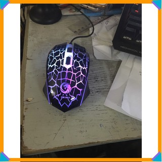 Chuột LED  Mouse Gaming Chơi Game, Dùng Văn Phòng Cực Tốt [Ngẫu nhiên mẫu] ko hộp