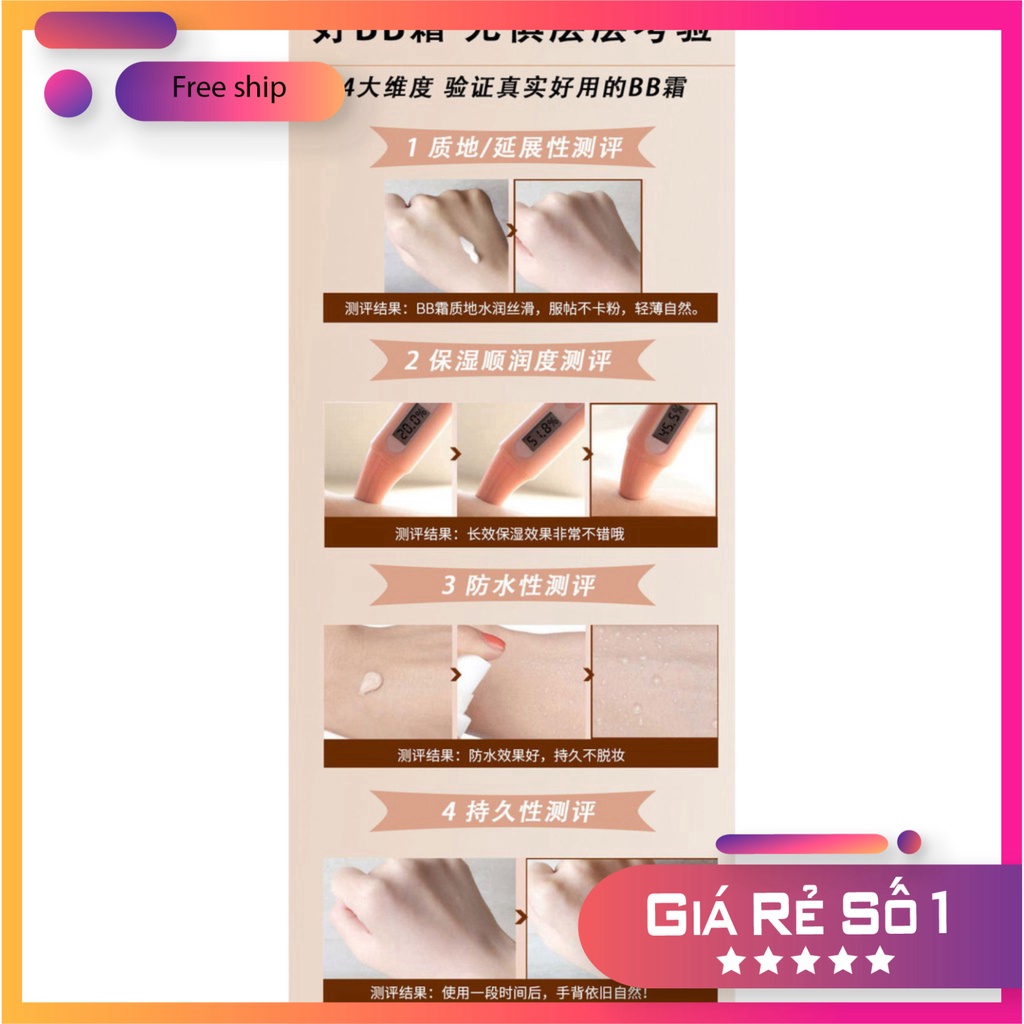 Sỉ lẻ (Rẻ Vô Địch) Kem Nền Trang Điểm BB Cream Moisturing Lameila - Kem Che Khuyết Điểm Lameila (Bán Buôn Bán Sỉ Chustor | BigBuy360 - bigbuy360.vn