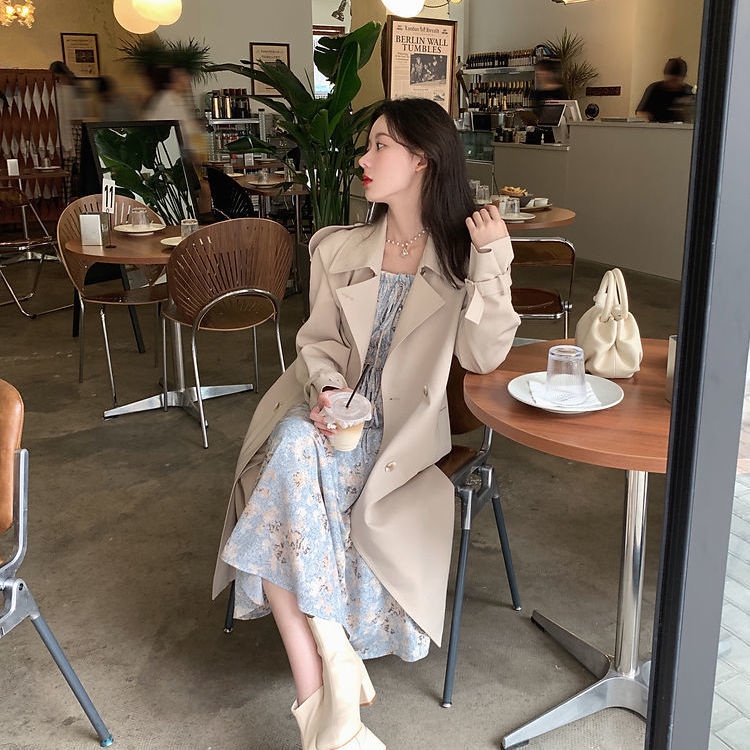 Áo khoác dáng dài thời trang cá tính cho nữ
 | BigBuy360 - bigbuy360.vn